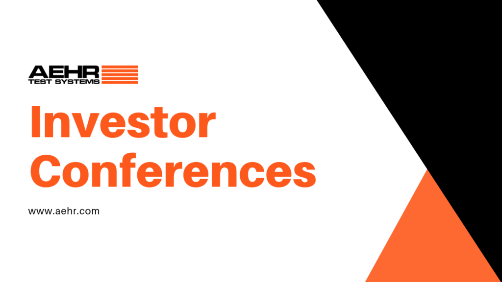 Investor Conferences